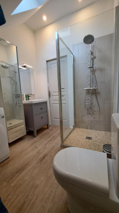Ferienwohnung Les Petits Greniers Jonquières Exterior foto