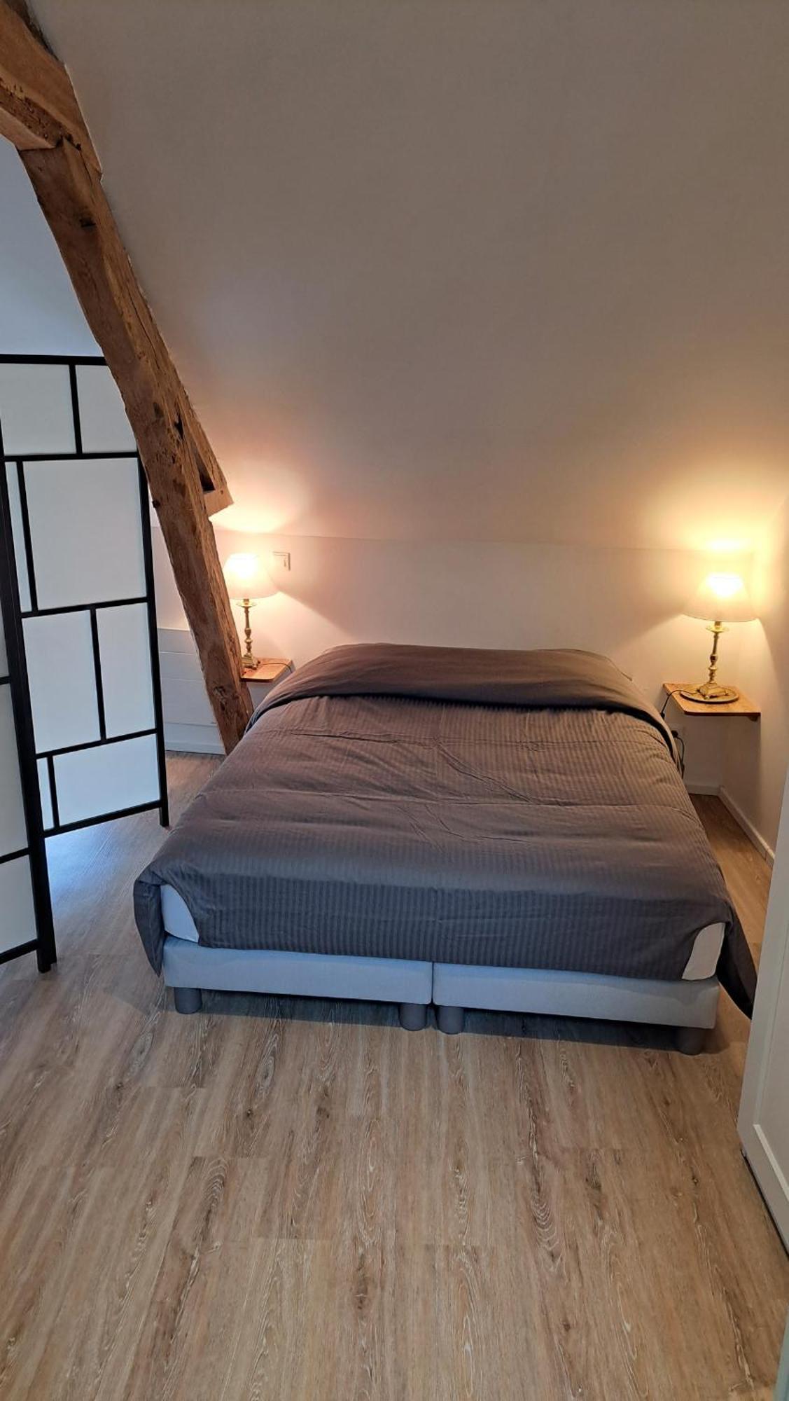 Ferienwohnung Les Petits Greniers Jonquières Exterior foto