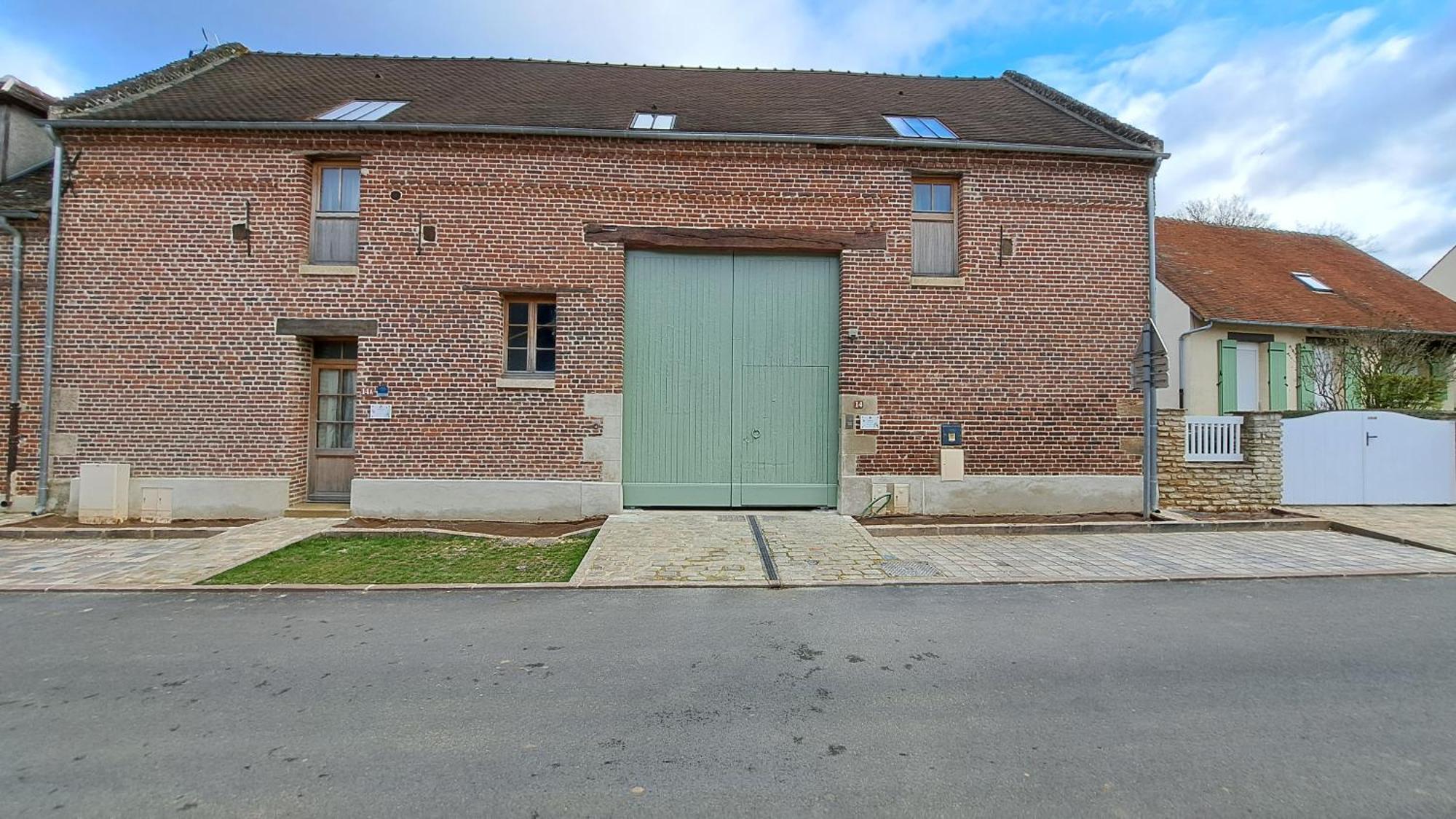 Ferienwohnung Les Petits Greniers Jonquières Exterior foto